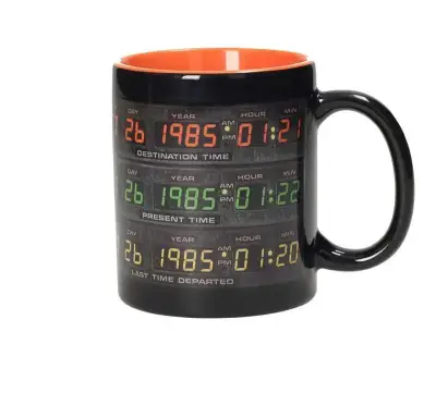 Mug bttf control panel